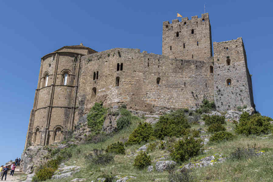Huesca - Loarre - castillo de Loarre 20.jpg